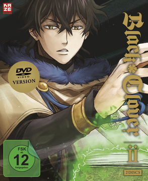 Black Clover – DVD 2 (Episoden 11-19) (2 DVDs) von Yoshihara,  Tatsuya