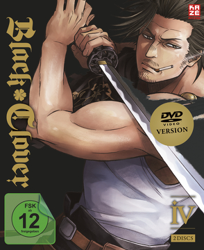 Black Clover – DVD 4 (Episoden 30-39) (2 DVDs) von Yoshihara,  Tatsuya