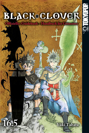 Black Clover Guidebook 16.5 von Tabata,  Yuki