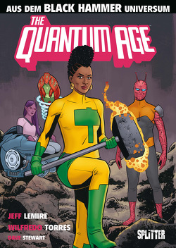 Black Hammer: Quantum Age von Lemire,  Jeff