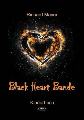 Black Heart Bande – Großdruck von Mayer,  Richard