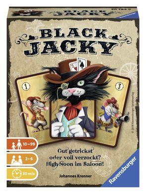 Black Jacky von Krenner,  Johannes