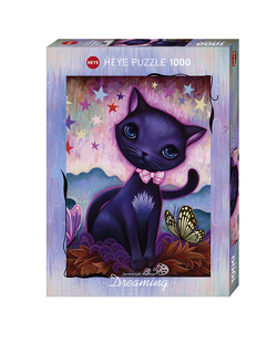 Black Kitty Puzzle von Ketner,  Jeremiah