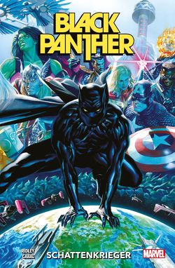 Black Panther – Neustart von Cabal,  Juann, Kronsbein,  Bernd, Landini,  Stefano, Moustafa,  Ibrahim, Ridley,  John