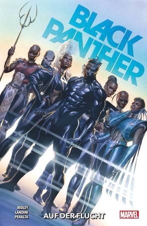 Black Panther – Neustart von Kronsbein,  Bernd, Landini,  Stefano, Peralta,  German, Ridley,  John