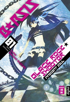 Black Rock Shooter 01 von huke, Steinle,  Christine, Suzuki,  Sanami