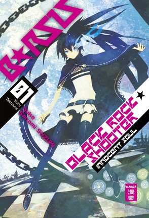 Black Rock Shooter 01 von huke, Steinle,  Christine, Suzuki,  Sanami