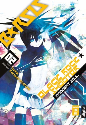 Black Rock Shooter 02 von huke, Steinle,  Christine, Suzuki,  Sanami