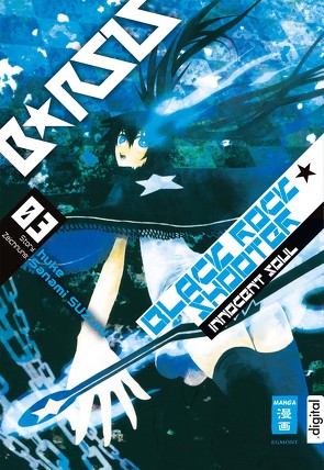 Black Rock Shooter 03 von huke, Suzuki,  Sanami