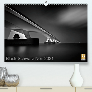 Black-Schwarz-Noir 2021 (Premium, hochwertiger DIN A2 Wandkalender 2021, Kunstdruck in Hochglanz) von Gottschalk,  Lichtformwerk/Arnd