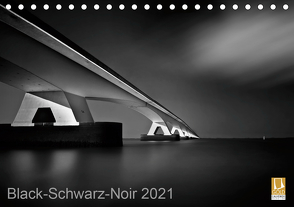 Black-Schwarz-Noir 2021 (Tischkalender 2021 DIN A5 quer) von Gottschalk,  Lichtformwerk/Arnd