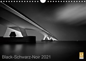 Black-Schwarz-Noir 2021 (Wandkalender 2021 DIN A4 quer) von Gottschalk,  Lichtformwerk/Arnd