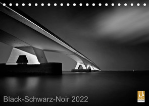 Black-Schwarz-Noir 2022 (Tischkalender 2022 DIN A5 quer) von Gottschalk,  Lichtformwerk/Arnd