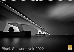 Black-Schwarz-Noir 2022 (Wandkalender 2022 DIN A2 quer) von Gottschalk,  Lichtformwerk/Arnd