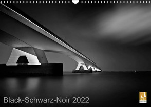 Black-Schwarz-Noir 2022 (Wandkalender 2022 DIN A3 quer) von Gottschalk,  Lichtformwerk/Arnd