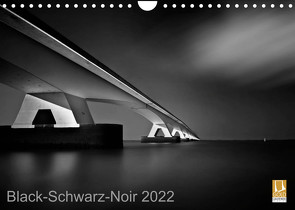 Black-Schwarz-Noir 2022 (Wandkalender 2022 DIN A4 quer) von Gottschalk,  Lichtformwerk/Arnd