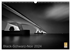 Black-Schwarz-Noir 2024 (Wandkalender 2024 DIN A3 quer), CALVENDO Monatskalender von Gottschalk,  Lichtformwerk/Arnd