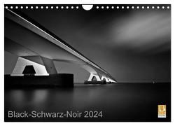 Black-Schwarz-Noir 2024 (Wandkalender 2024 DIN A4 quer), CALVENDO Monatskalender von Gottschalk,  Lichtformwerk/Arnd