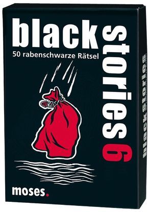 black stories 6 von Bösch,  Holger, Skopnik,  Bernhard