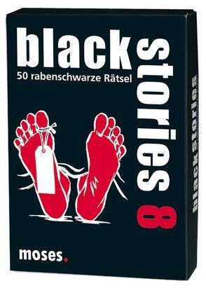 black stories 8 von Bösch,  Holger, Skopnik,  Bernhard