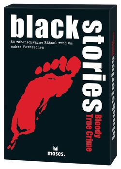 black stories Bloody True Crime von Harder,  Corinna, Schumacher,  Jens, Skopnik,  Bernhard