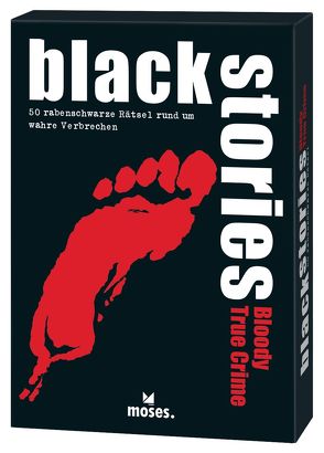 black stories Bloody True Crime von Harder,  Corinna, Schumacher,  Jens, Skopnik,  Bernhard