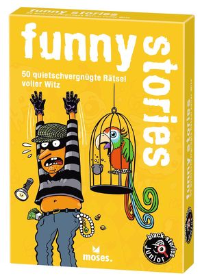 black stories junior – funny stories von Harder,  Corinna, Kollars,  Helmut