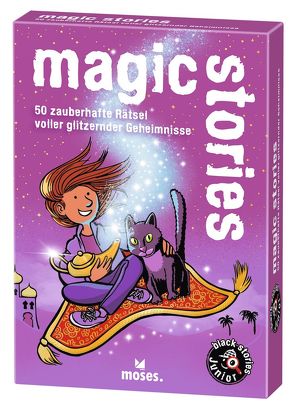 black stories junior – magic stories von Harder,  Corinna, Kollars,  Helmut