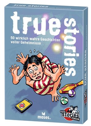 black stories junior – true stories von Harder,  Corinna, Kollars,  Helmut