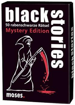 black stories – Mystery Edition von Hartmann,  Holger, Skopnik,  Bernhard