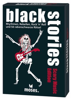 black stories – Scary Music Edition von Skopnik,  Bernhard, Webel,  Leo