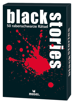 black stories von Bösch,  Holger, Skopnik,  Bernhard