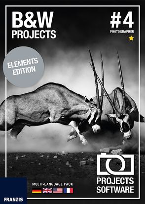 BLACK & WHITE projects 4 elements (Win & Mac)