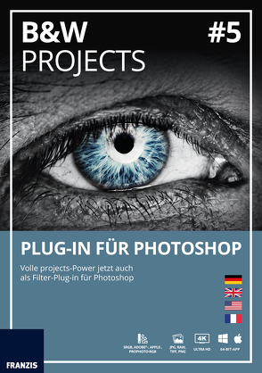 BLACK & WHITE projects #5 Plug-In für Photoshop (Win & Mac)