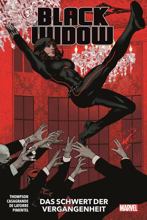 Black Widow – Neustart von Casagrande,  Elena, De Latorre,  Rafael, Hidalgo,  Carolin, Pimentel,  Rafael T., Thompson,  Kelly