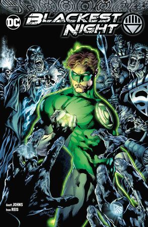 Blackest Night (Neue Edition) von Geoff,  John, Heiss,  Christian, Reis,  Ivan