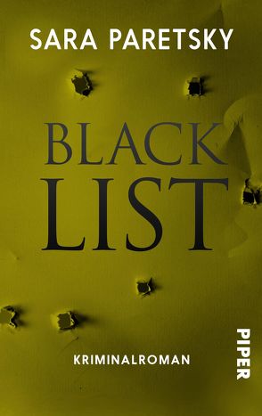 Blacklist von Paretsky,  Sara, Schmidt,  Sybille