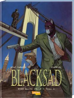 Blacksad 6: Wenn alles fällt – Teil 1 von Diaz Canales,  Juan, Guarnido,  Juanjo, Sachse,  Harald