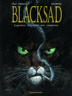 Blacksad 1: Irgendwo zwischen den Schatten von Canales,  Juan Díaz, Guarnido,  Juanjo