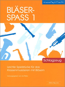 Bläser-Spass 1 von Pfister,  Urs (Hrsg.)