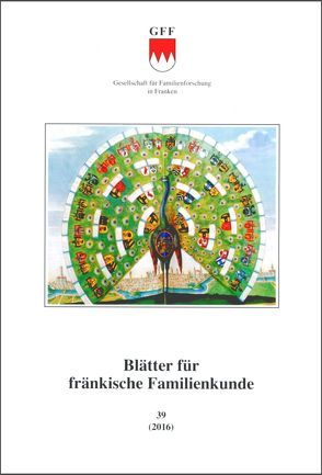 Blätter für fränkische Familienkunde 39