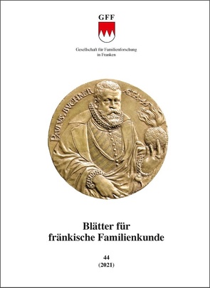 Blätter für fränkische Familienkunde 44