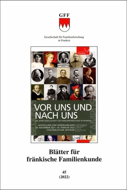 Blätter für fränkische Familienkunde 45
