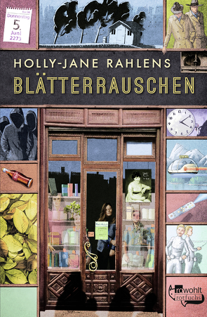 Blätterrauschen von Rahlens,  Holly-Jane, Timmermann,  Klaus, Wasel,  Ulrike