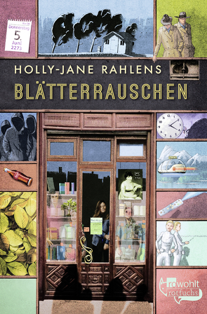 Blätterrauschen von Rahlens,  Holly-Jane, Timmermann,  Klaus, Wasel,  Ulrike