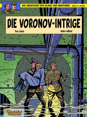 Blake und Mortimer 11: Die Voronov-Intrige von Juillard,  André, Sente,  Yves