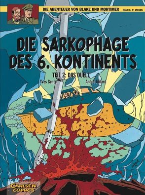 Blake und Mortimer 14: Die Sarkophage des 6. Kontinents, Teil 2 von Juillard,  André, Sente,  Yves