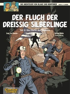 Blake und Mortimer 17: Der Fluch der dreißig Silberlinge, Teil 2 von de Spiegeleer,  Chantal, Sterne,  René, Van Hamme,  Jean