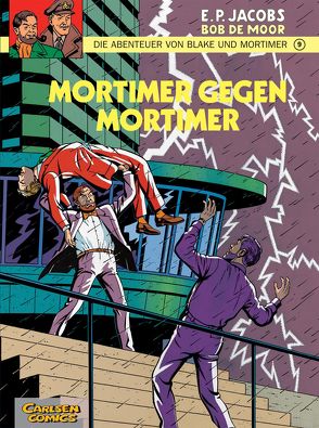 Blake und Mortimer 9: Mortimer gegen Mortimer von Jacobs,  Edgar-Pierre