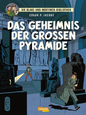 Blake und Mortimer Bibliothek 2: Das Geheimnis der großen Pyramide von Jacobs,  Edgar-Pierre